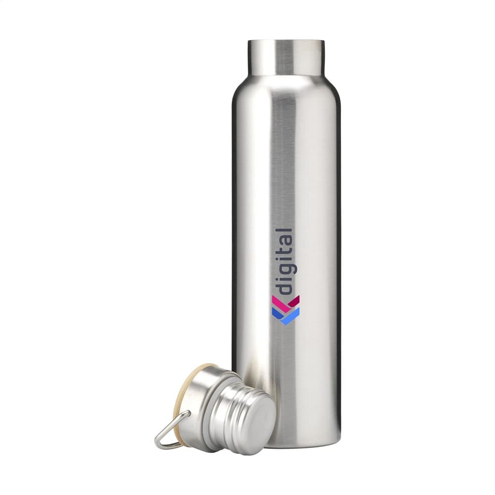 Nordvik RCS Recycled Steel 750 ml drinkfles