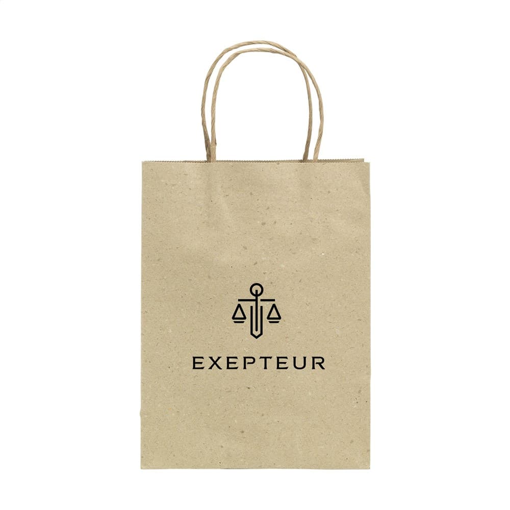 Leaf It Bag gerecycled graspapier (120 g/m²) M