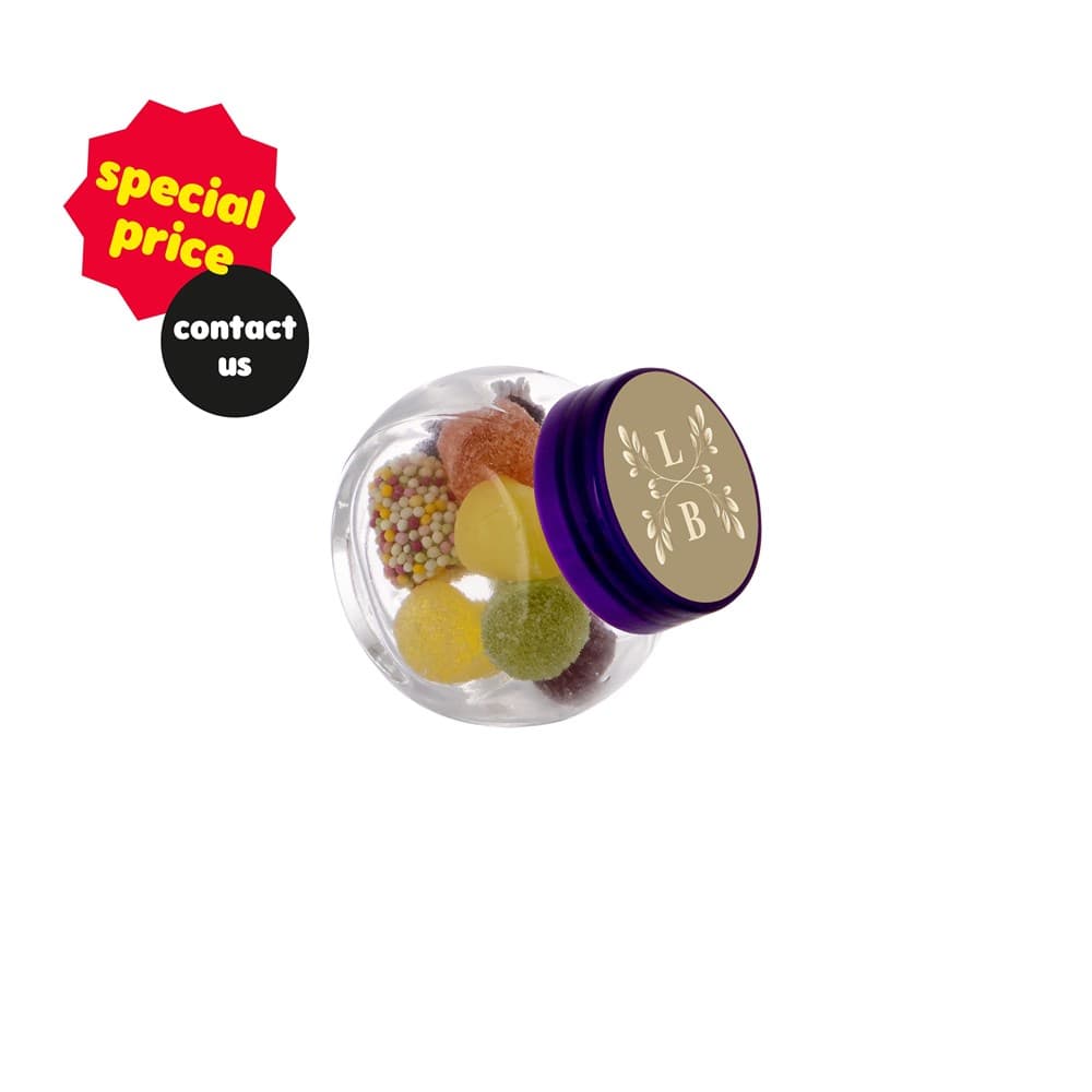 Micro glazen potje 50 ml