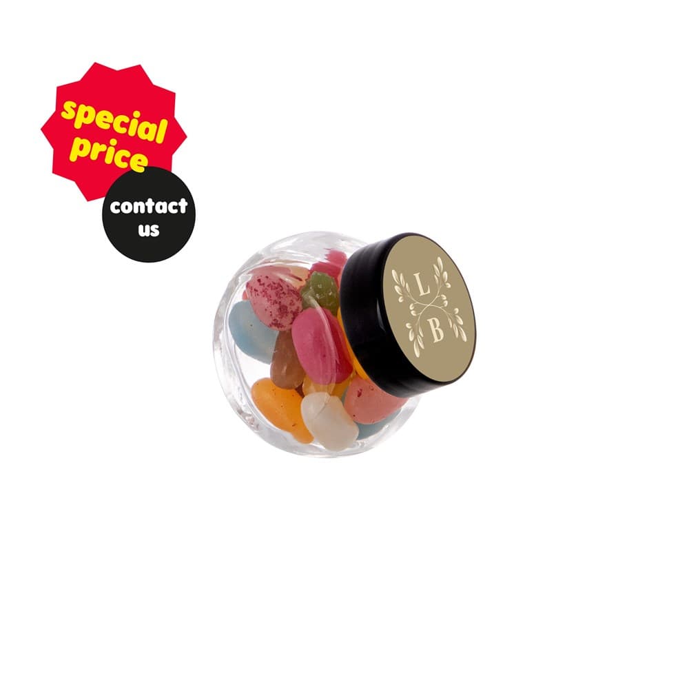 Micro glazen potje 50 ml