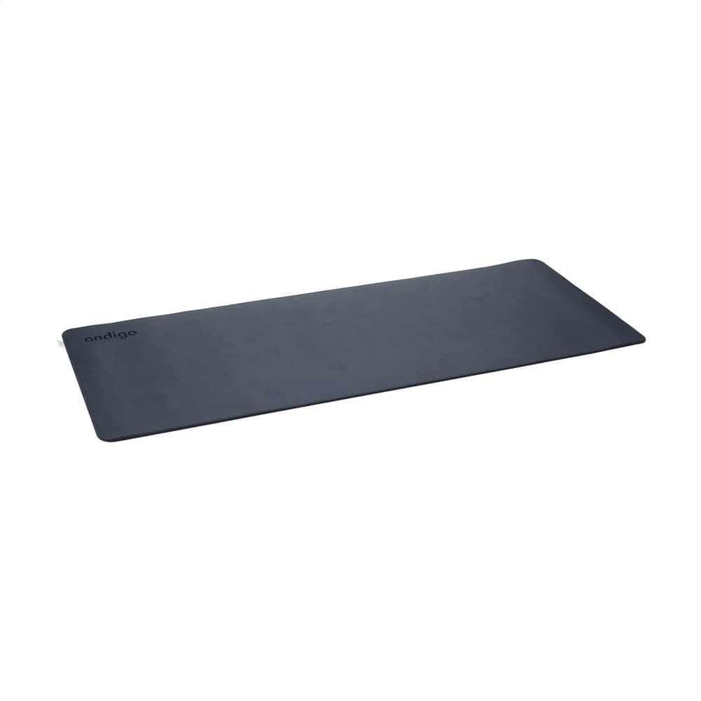 Recycled Leather Deskpad onderlegger