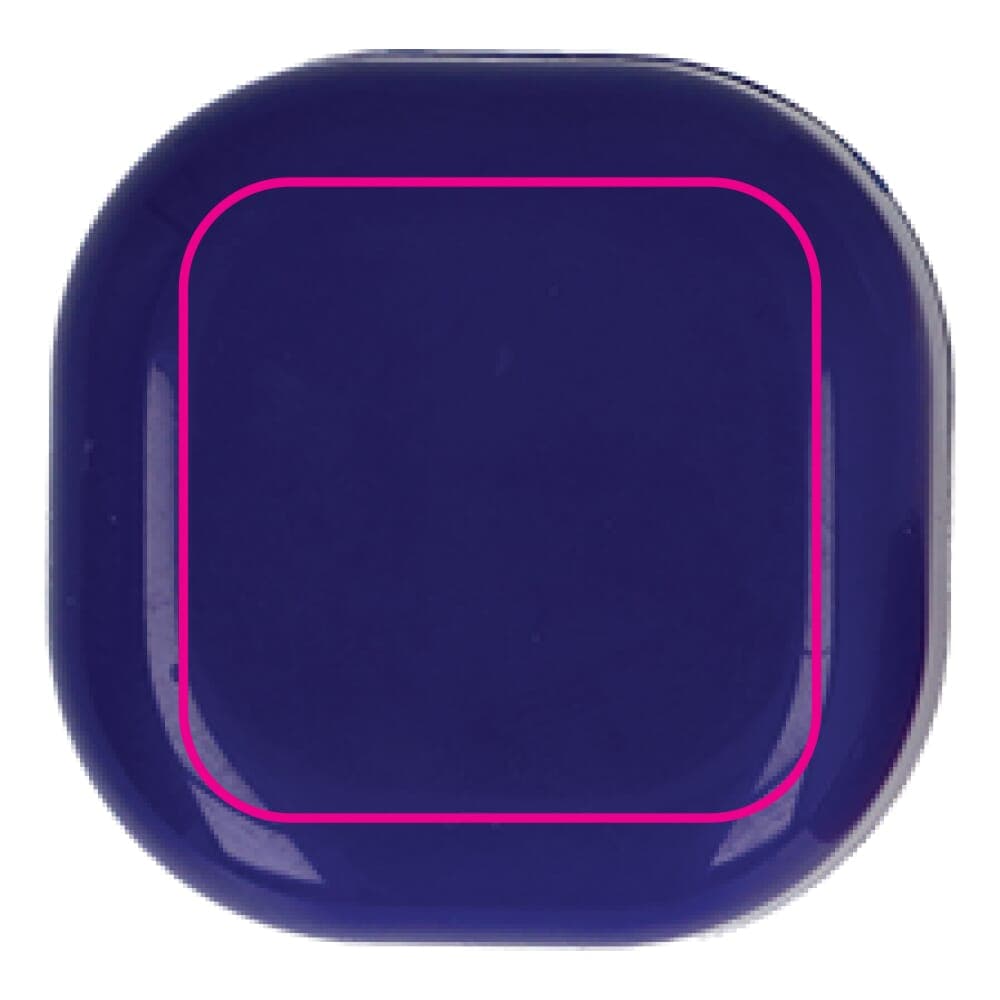 Kubieke lippenbalsem gerecycled ABS Oranje