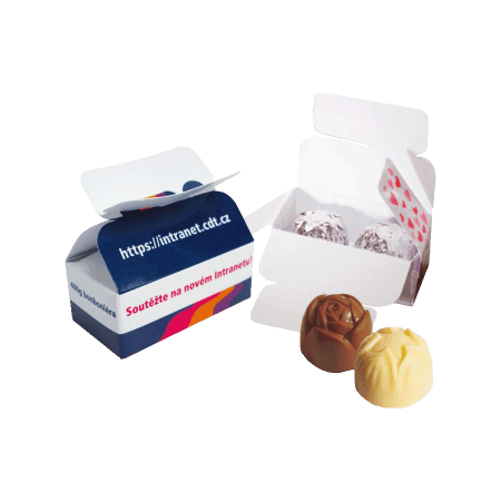 2 Belgische bonbons Barry Callebaut