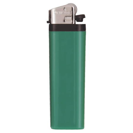 onbedrukte groene aansteker M3L