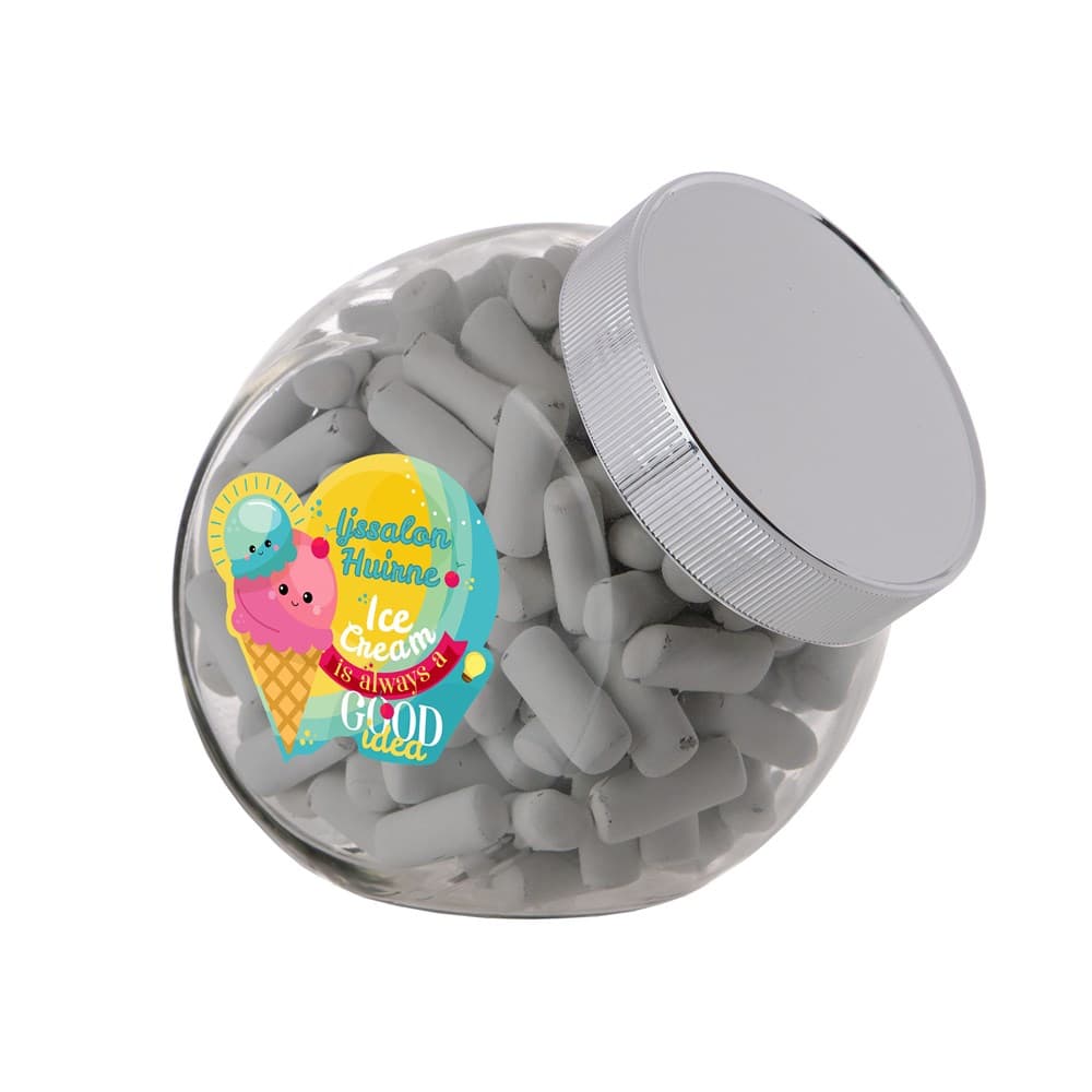 Medium glazen pot Medium glazen pot