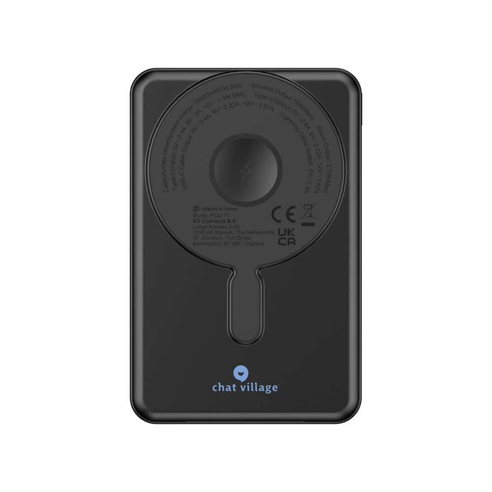 Urban Vitamin Delano 5-in-1 10.000mAh 20WPD magn. powerbank