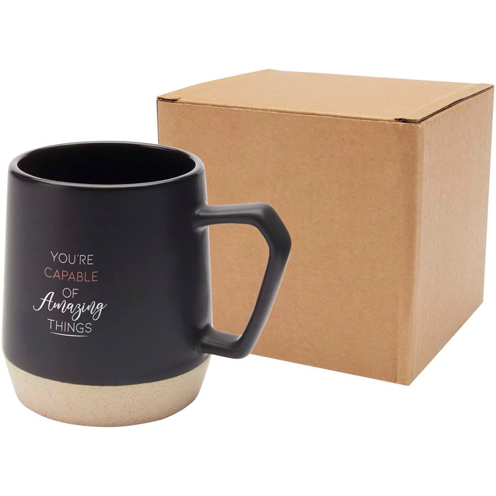 Dolce 300 ml mok van keramiek met matte afwerking