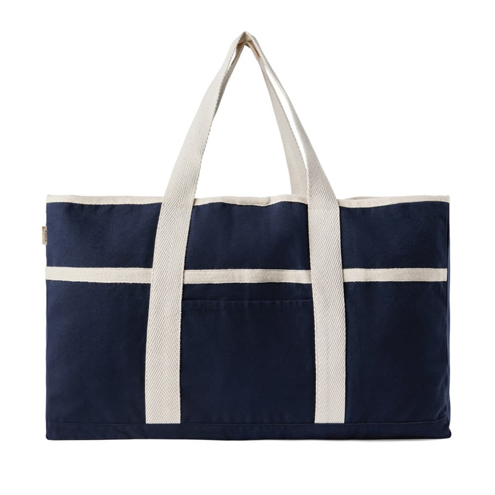 VINGA Volonne AWARE™ recycled canvas strandtas