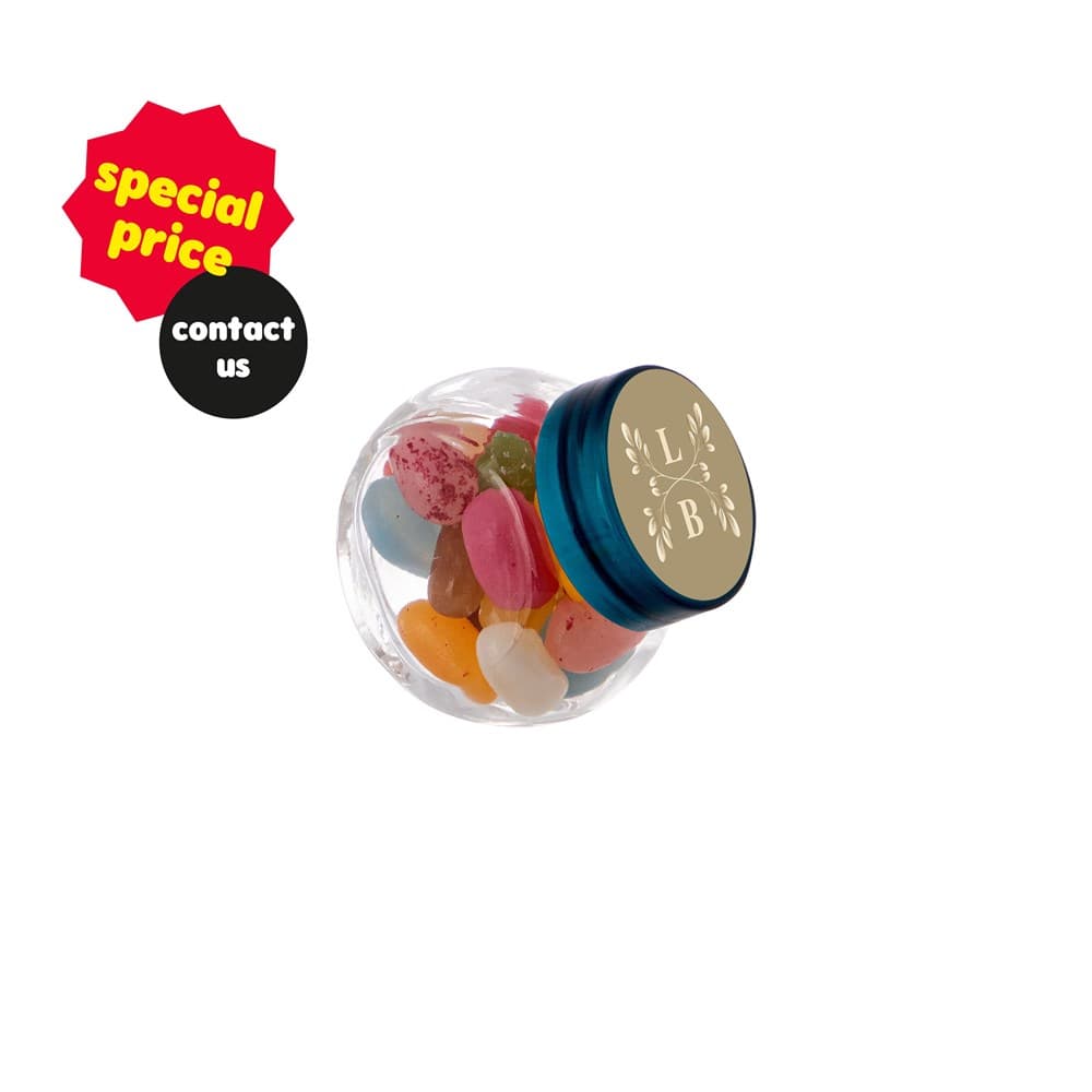 Micro glazen potje 50 ml