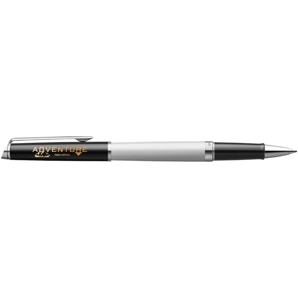 Waterman Hemisphere rollerbalpen met kleurblokken en palladium afwerking (zwarte inkt)