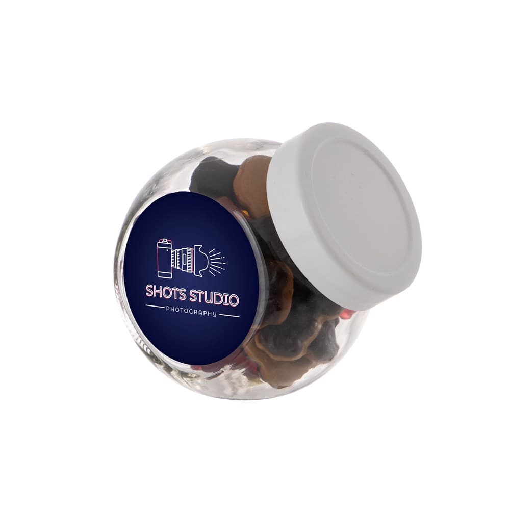 Mini glazen potje 0,2 liter Mini glazen potje 0,2 liter
