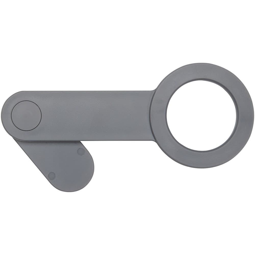 Hook telefoonhouder voor op het bureau van gerecycled plastic