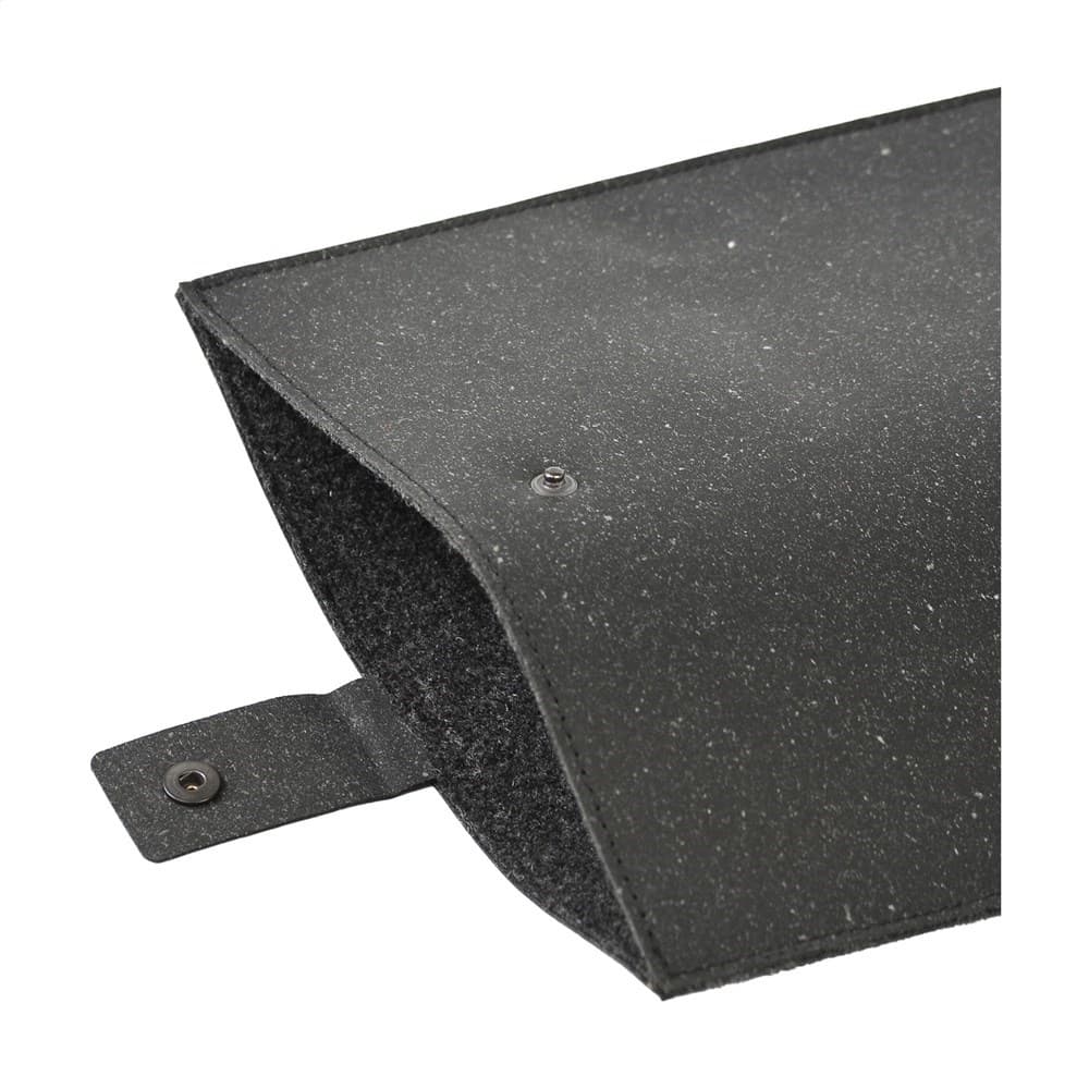 Recycled Leather Laptop Sleeve 14"