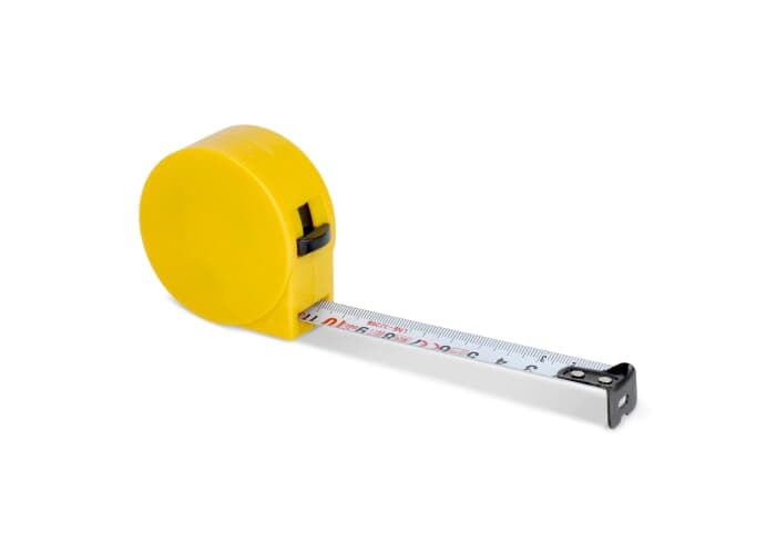 DimensionPro Rolmaat 5 meter Geel