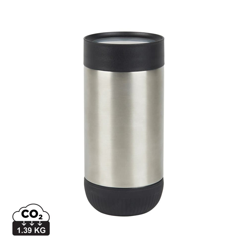 VINGA Erie RCS recycled RVS push mug 350 ML VINGA Erie RCS recycled RVS push mug 350 ML