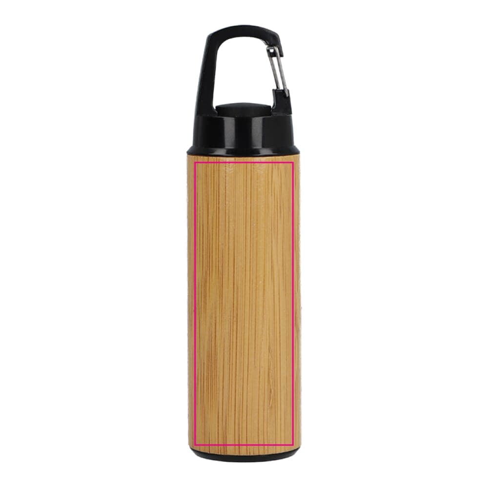 Bamboe zaklamp met clip Natuur