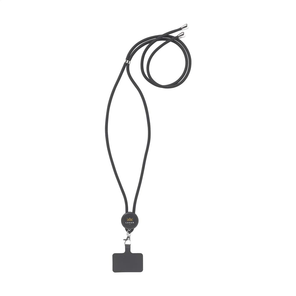 Lace Lanyard GRS RPET 5 mm keycord