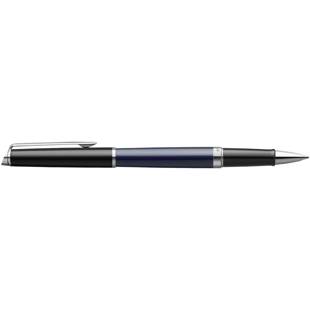 Waterman Hemisphere rollerbalpen met kleurblokken en palladium afwerking (zwarte inkt)