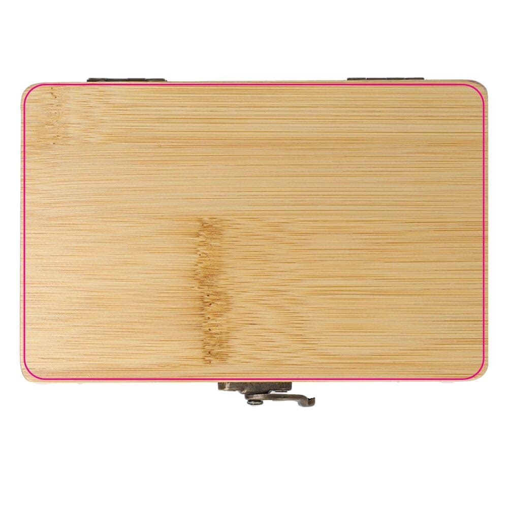 13-delige gereedschapsset in bamboe doos Natuur