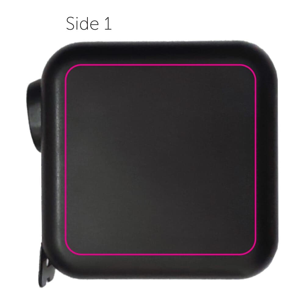 SizeSure Rolmaat 3 meter Zwart