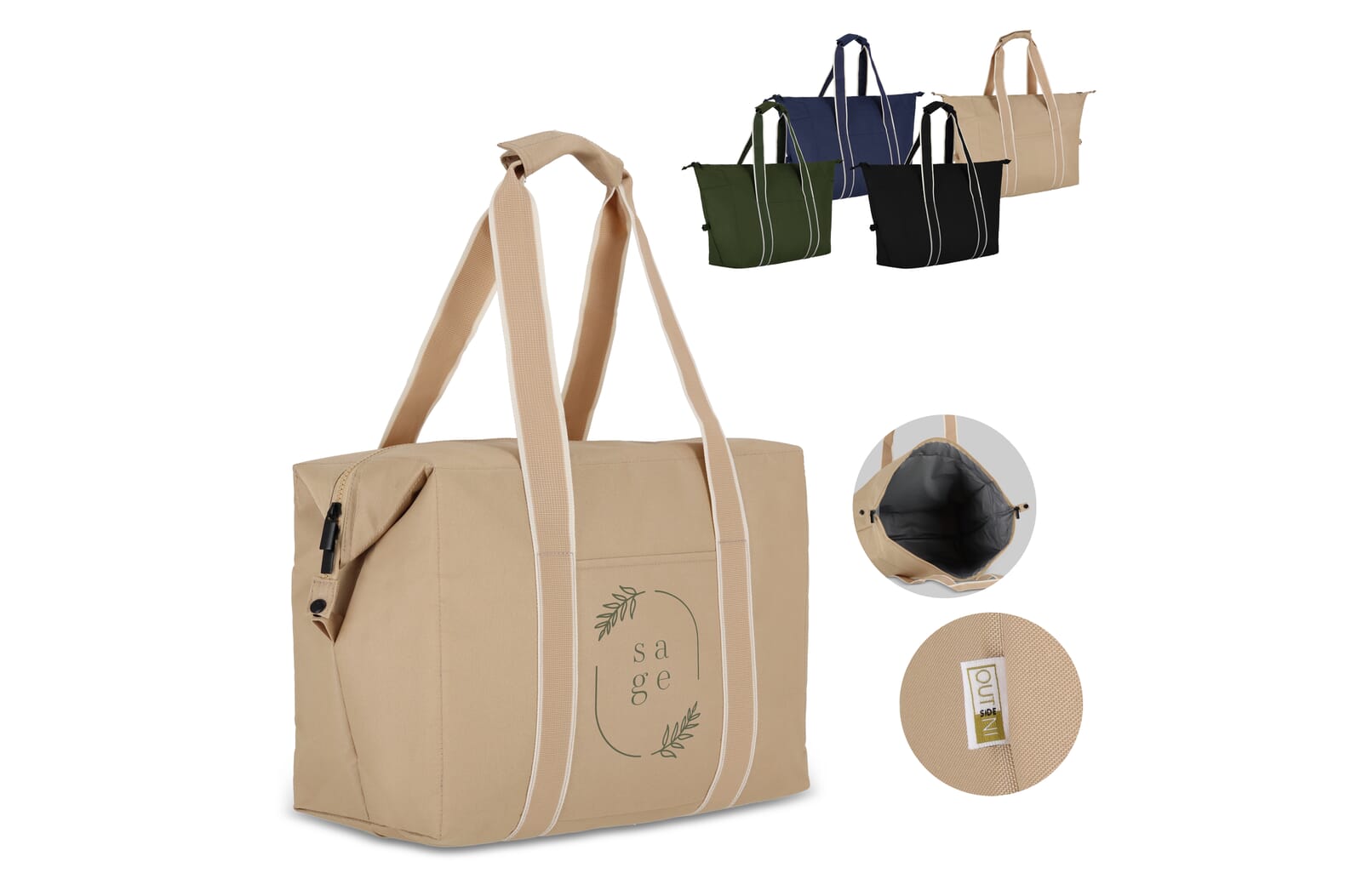 InSideOut R-PET Koeltas Koli Donkerblauw