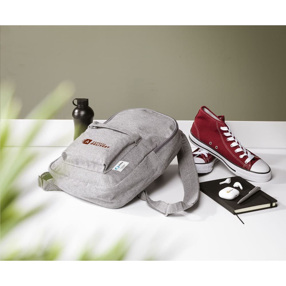 Wolkat Agadir Recycled Textile Backpack rugzak