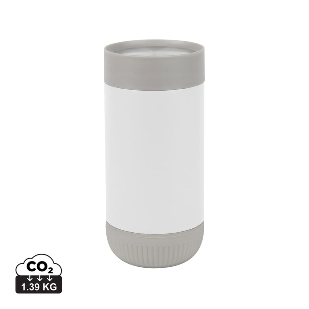 VINGA Erie RCS recycled RVS push mug 350 ML VINGA Erie RCS recycled RVS push mug 350 ML