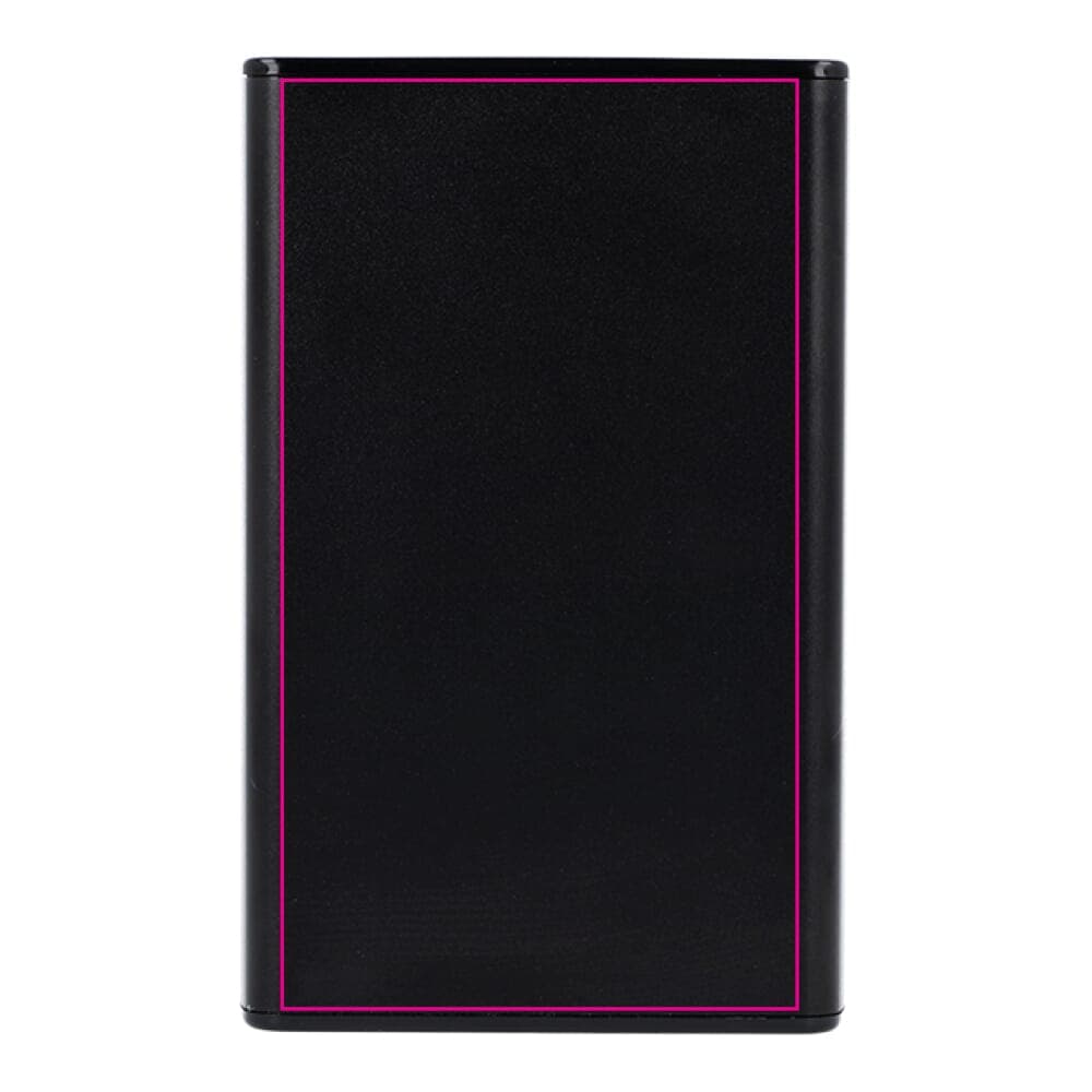 Stratos Powerbank Power Delivery 10000mAh Zwart