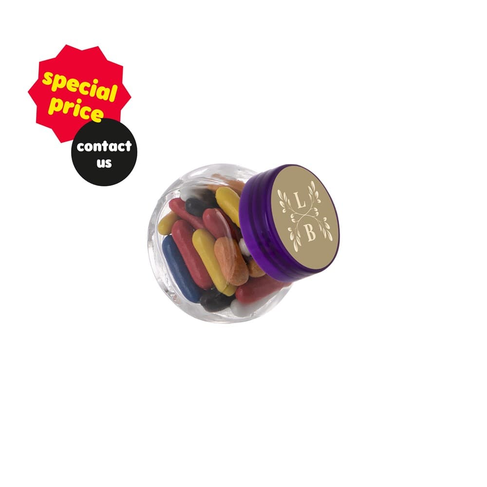 Micro glazen potje 50 ml