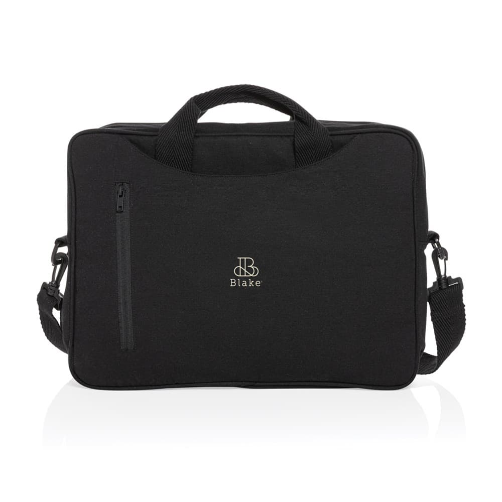 Laluka AWARE™ gerecyclede katoenen 15,4 inch laptoptas Laluka AWARE™ gerecyclede katoenen 15,4 inch laptoptas