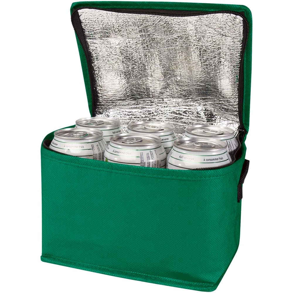 Spectrum gerecyclede non woven koeltas voor 6 blikjes 4l Spectrum gerecyclede non woven koeltas voor 6 blikjes 4l