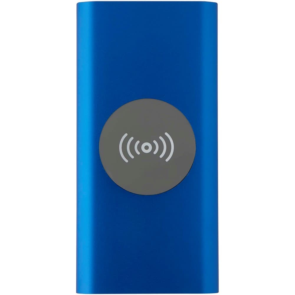 Juice type-C draadloze powerbank van 8000 mAh van gerecycled aluminium