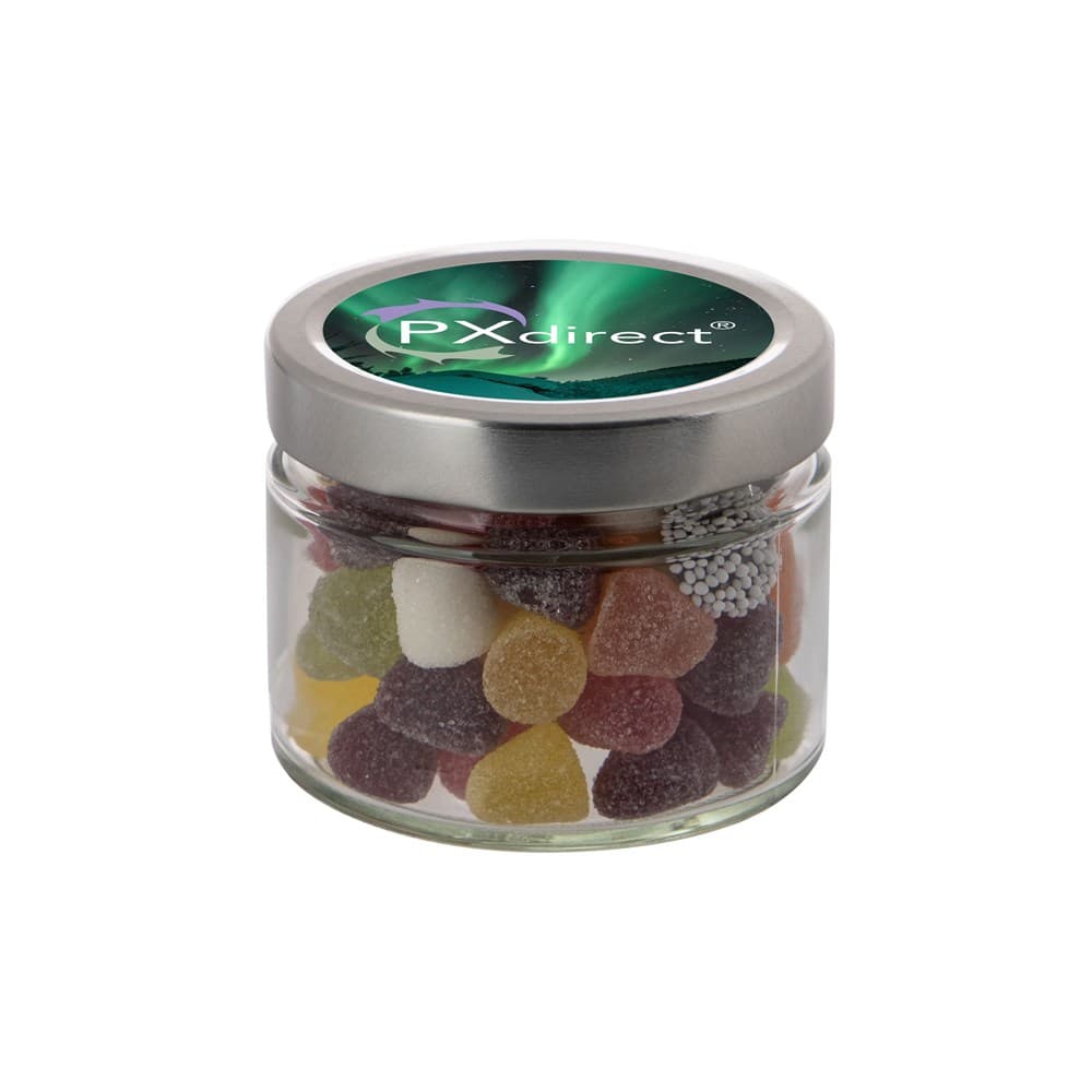 Glazen pot 0,22 liter Glazen pot 0,22 liter