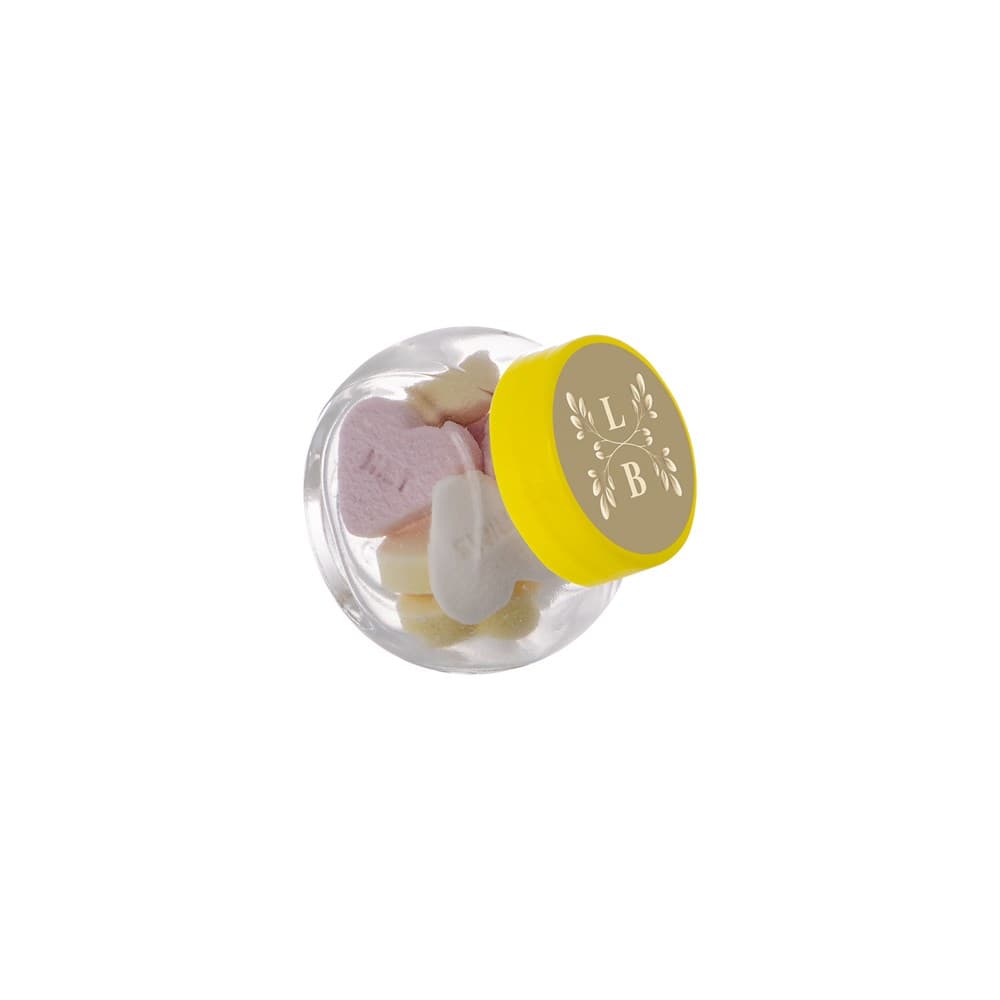 Micro glazen potje 50 ml