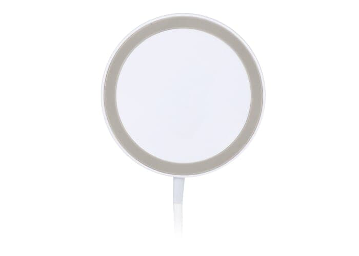 Draadloos magnetische oplader 15W Wit