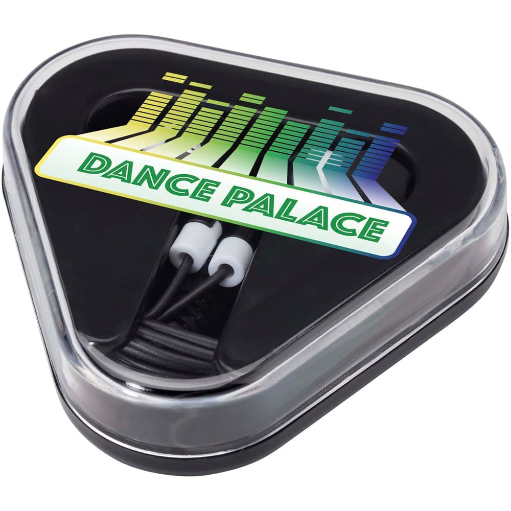 Rebel oordopjes met opbergdoos van gerecycled plastic