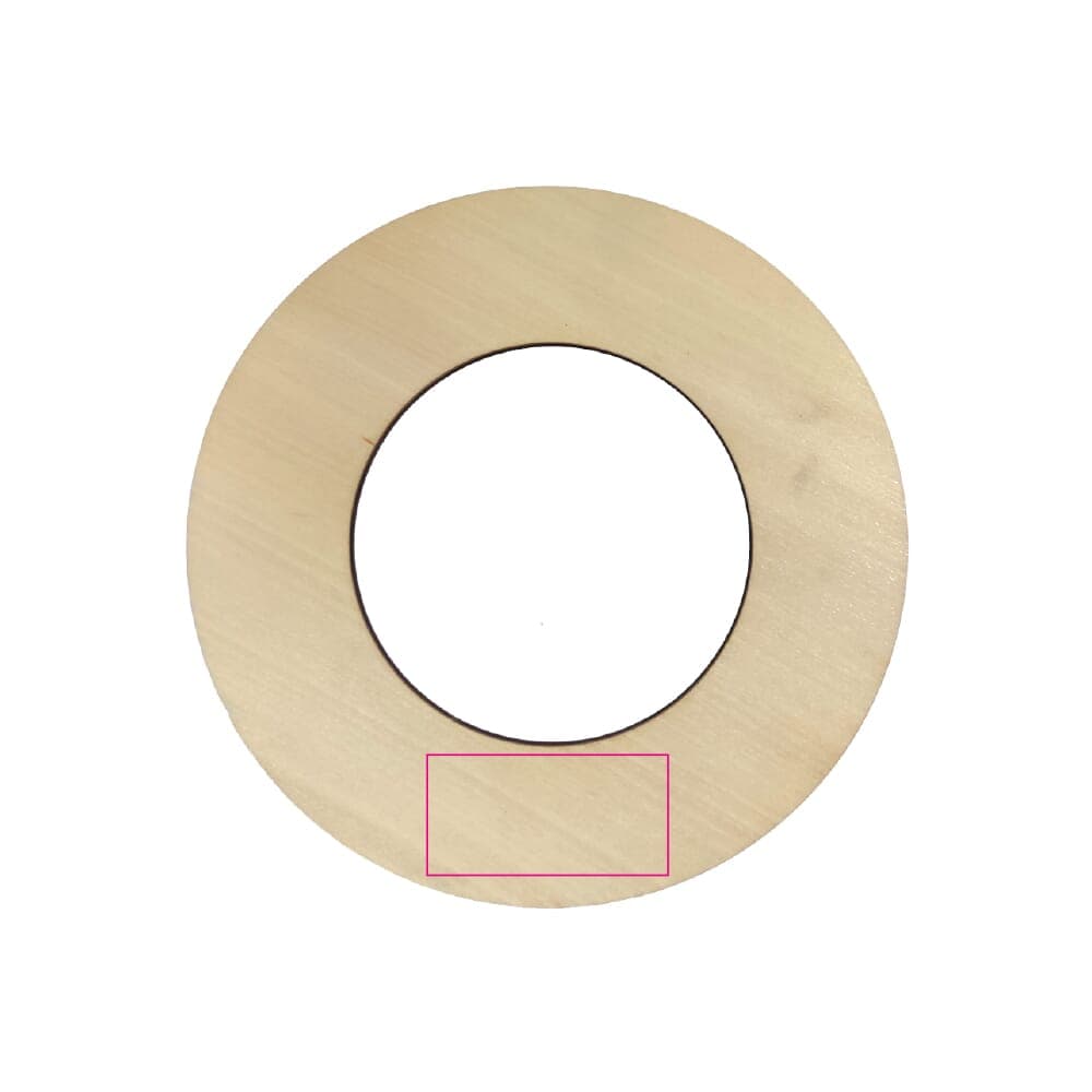 InSideOut Reuze Boter-kaas-en-eieren Hout / Hout