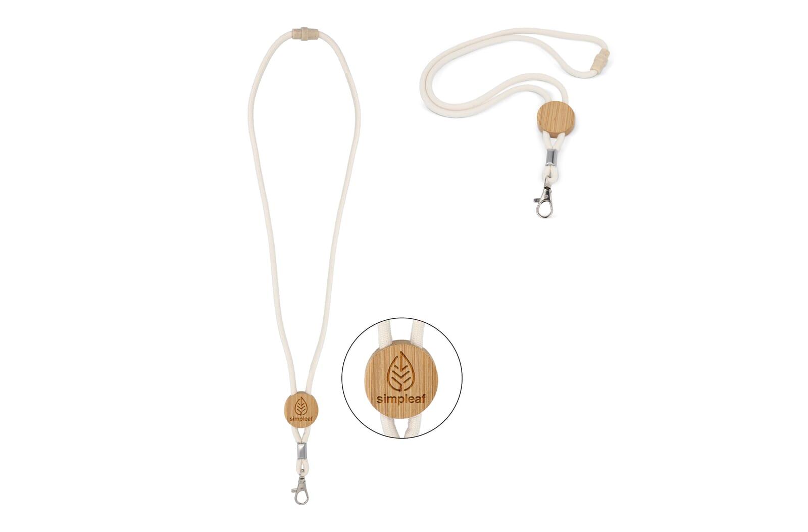 Katoenen lanyard Natuur