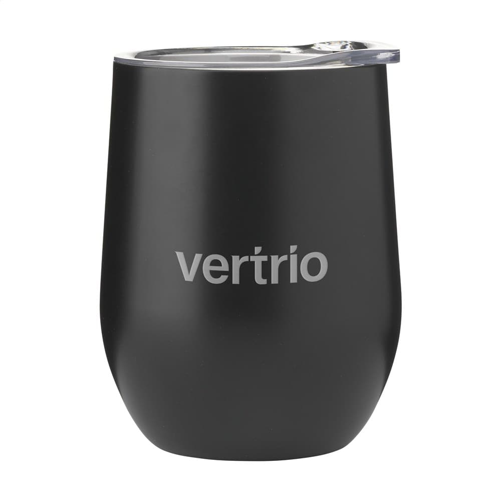 Huevo RCS Recycled Steel Cup 350 ml thermosbeker Huevo RCS Recycled Steel Cup 350 ml thermosbeker