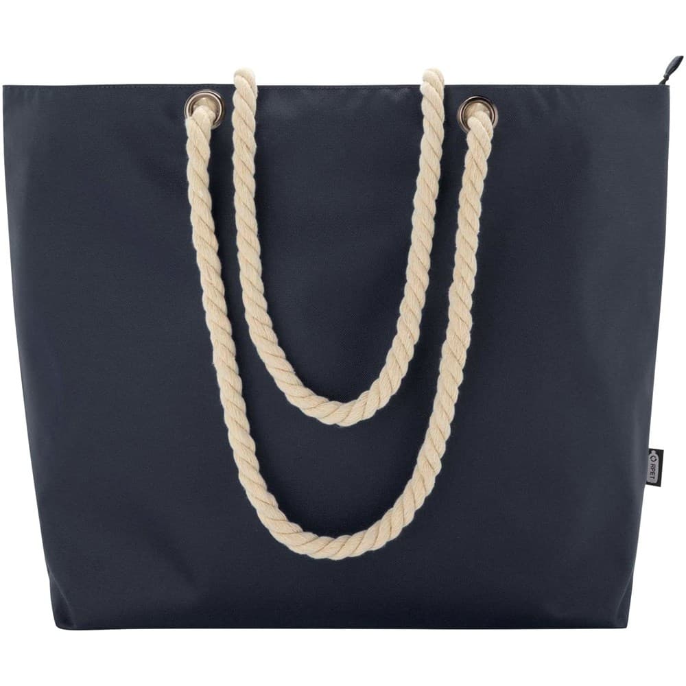 Panama GRS gerecyclede strandkoeltas met koordhandvatten 23L