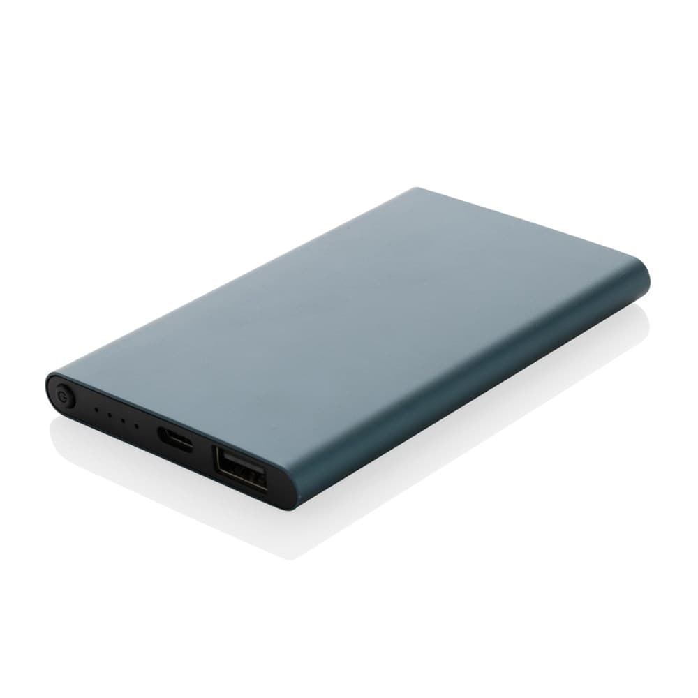 RCS gerecycled plastic/alu 4000 mah powerbank met type C