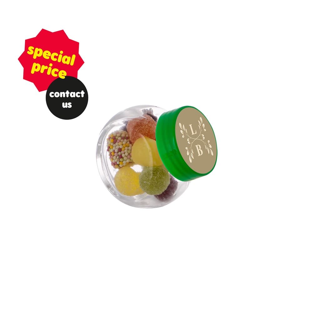 Micro glazen potje 50 ml