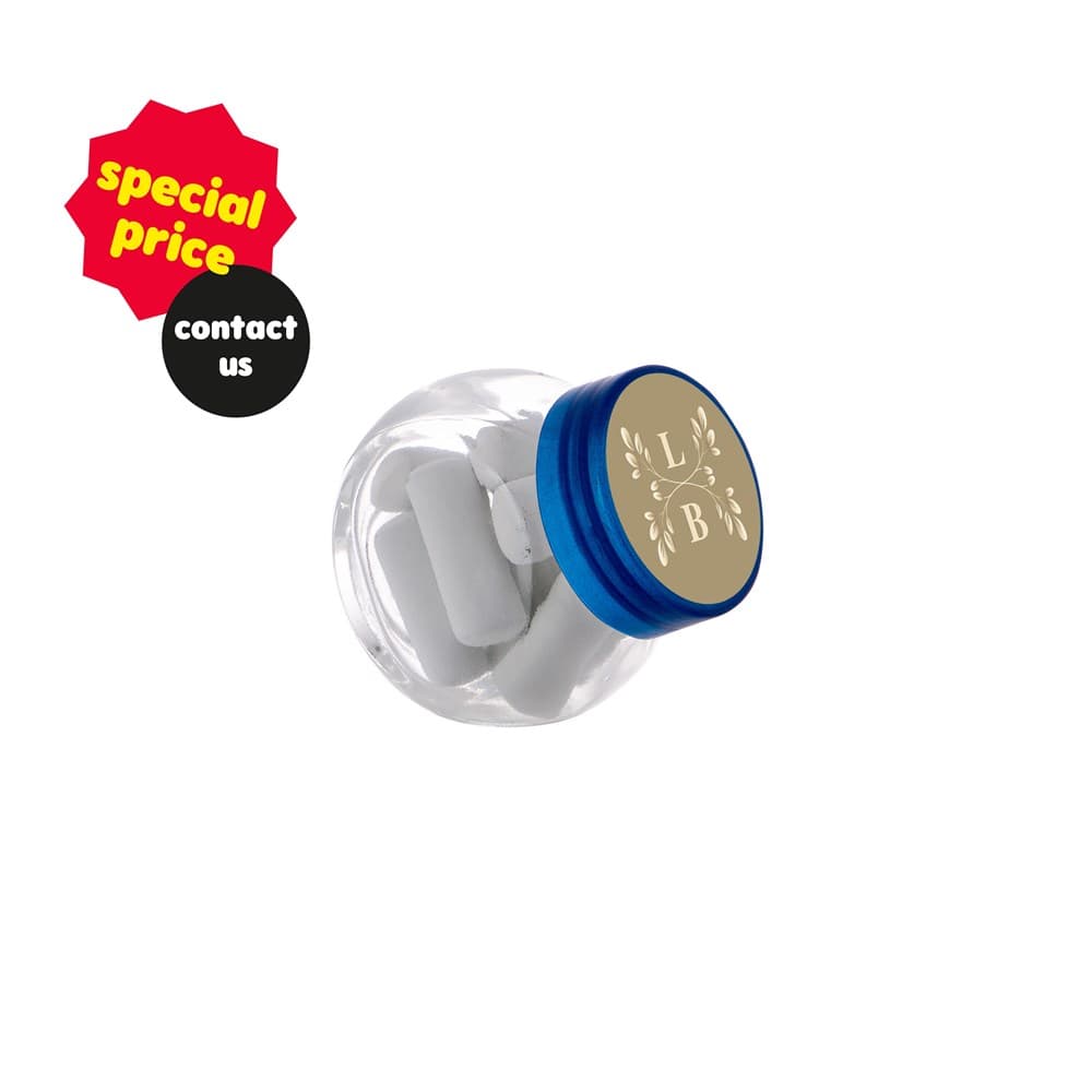 Micro glazen potje 50 ml