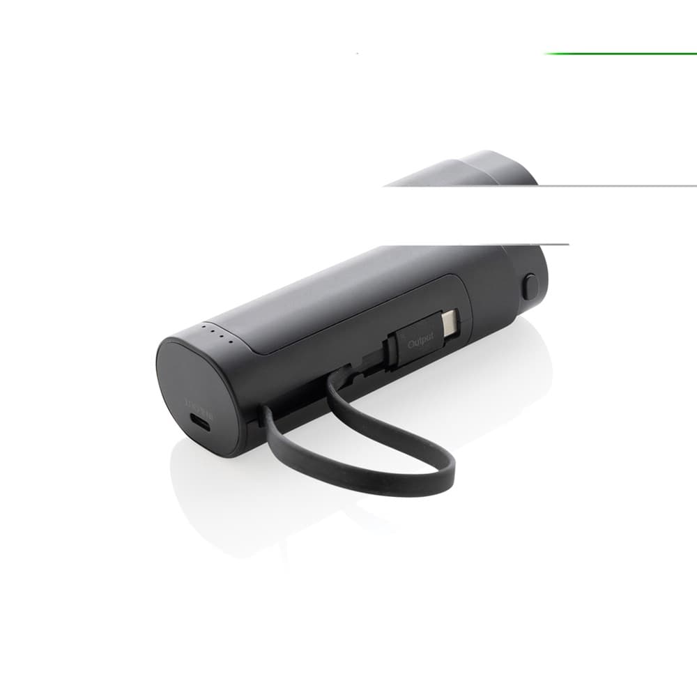 CycleCell 5000mAh powerbank met verwijderbare batterij