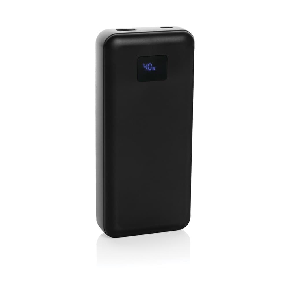 Gridley RCS gerecycled plastic 20000 65W laptop powerbank
