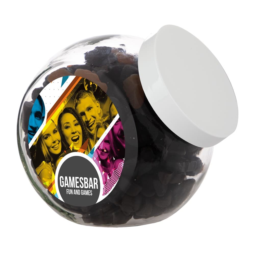Glazen pot 2 liter Glazen pot 2 liter