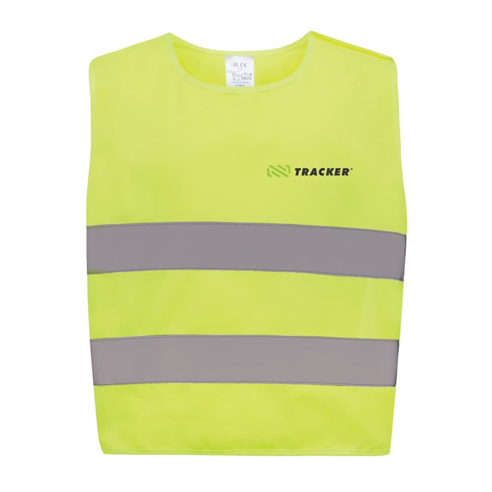 GRS gerecycled PET reflecterend veiligheidsvest 3-6 jaar