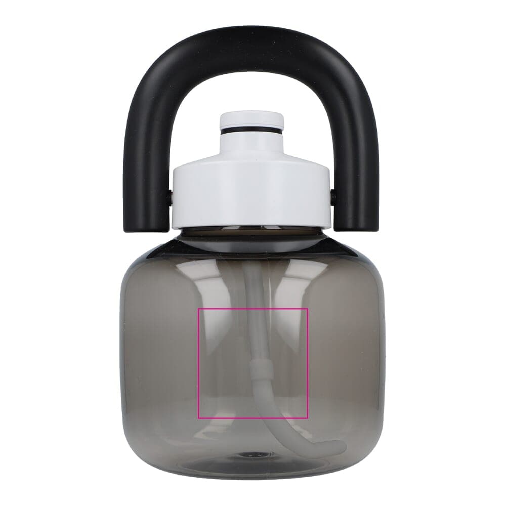 Hi-lou fles 1.8L Zwart