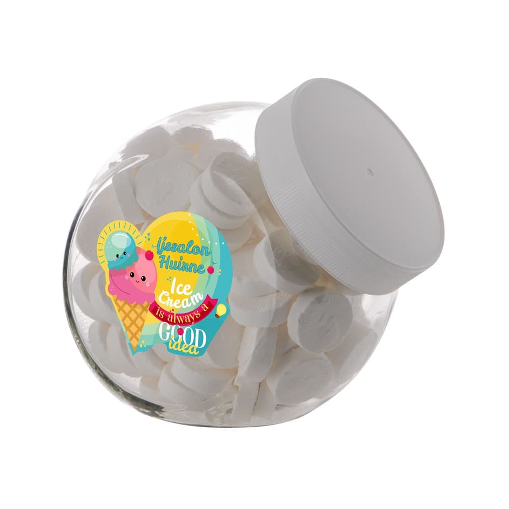 Medium glazen pot Medium glazen pot