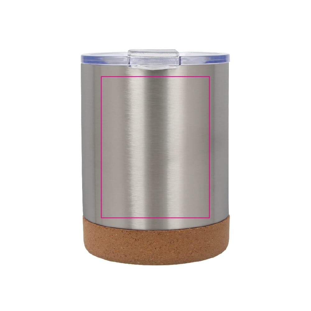 T-ceramic thermomok met deksel Lena 350ml Zwart